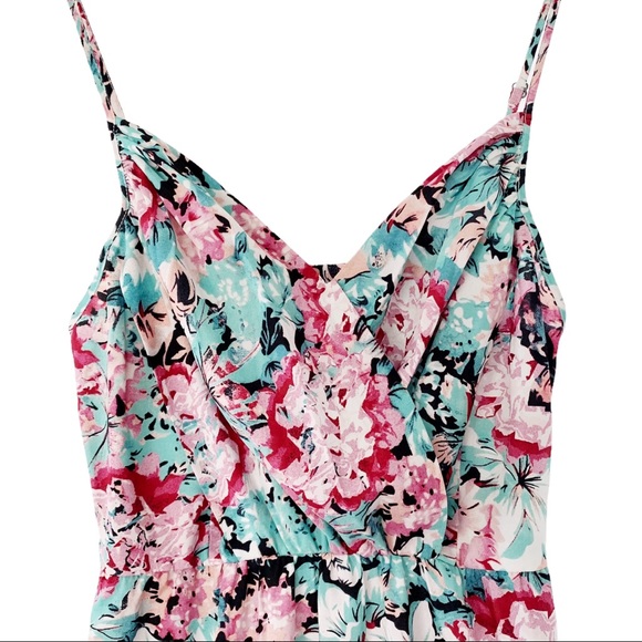 Felicity & Coco long floral retro dress size XSP - Picture 4 of 7